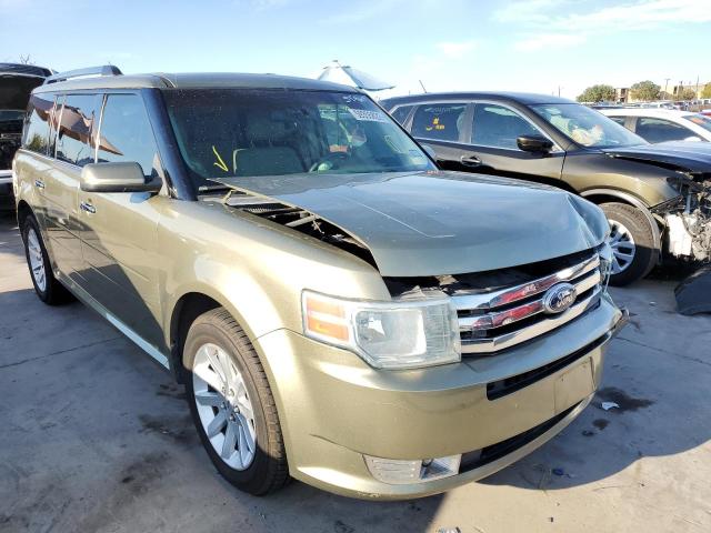FORD FLEX SEL 2012 with VIN 2FMGK5CC1CBD22737 - Photo from auction