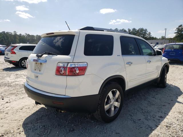 Photo 4 from auction – 2010 GMC ACADIA SLT with VIN 1GKLRMED6AJ130435