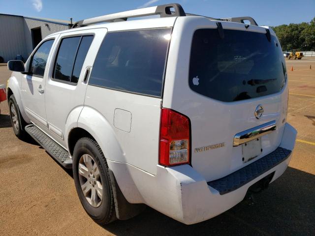 Photo 3 from auction – 2005 NISSAN PATHFINDER with VIN 5N1AR18U05C722917