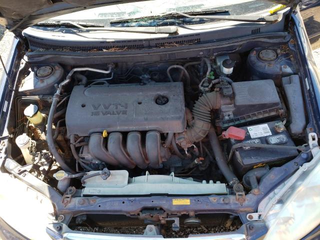 Photo 7 from auction – 2005 TOYOTA COROLLA CE with VIN 1NXBR32E85Z509564