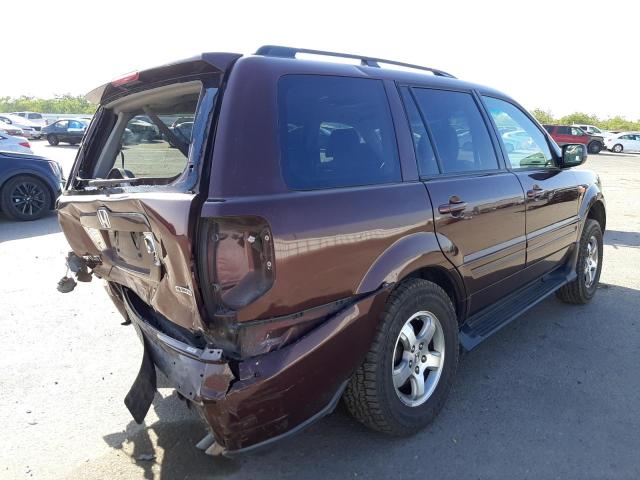 Photo 4 from auction – 2007 HONDA PILOT EXL with VIN 5FNYF18657B030865