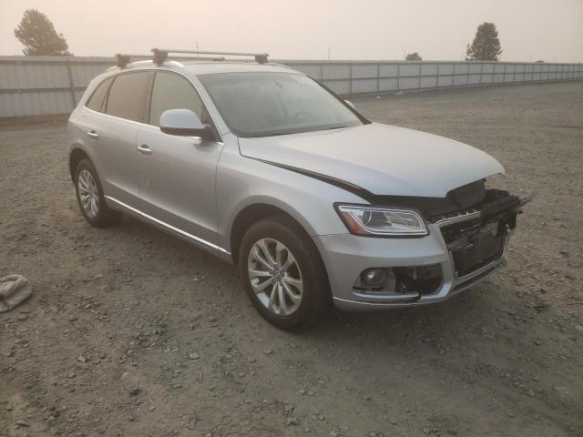 AUDI Q5 PREMIUM 2015 with VIN WA1LFAFP3FA131488 - Photo from auction