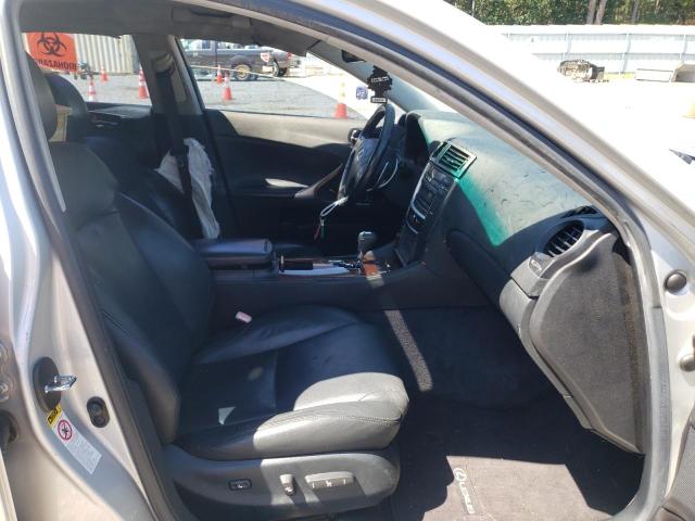 Photo 5 from auction – 2007 LEXUS IS 250 with VIN JTHBK262572042278