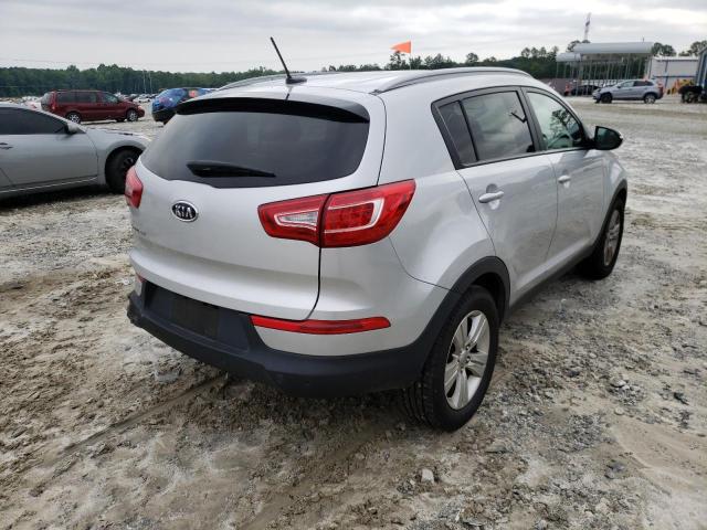 Photo 4 from auction – 2011 KIA SPORTAGE L with VIN KNDPB3A22B7050984