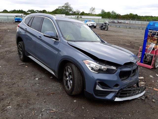 BMW X1 XDRIVE2 2021 with VIN WBXJG9C02M3M68433 - Photo from auction