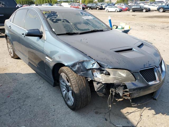 PONTIAC G8 2009 with VIN 6G2ER577X9L168419 - Photo from auction