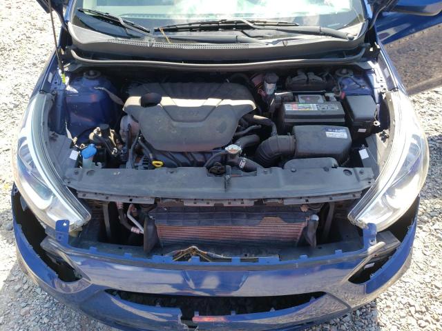Photo 7 from auction – 2017 HYUNDAI ACCENT SE with VIN KMHCT4AE1HU317355