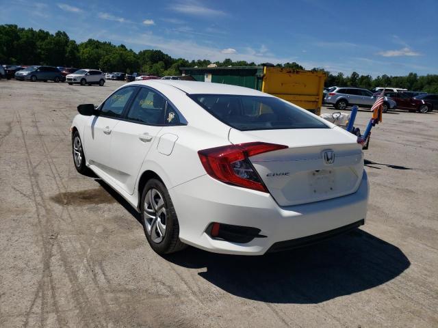Photo 3 from auction – 2017 HONDA CIVIC LX with VIN 19XFC2F56HE210640
