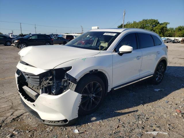 Photo 2 from auction – 2016 MAZDA CX-9 GRAND with VIN JM3TCBDY5G0104355