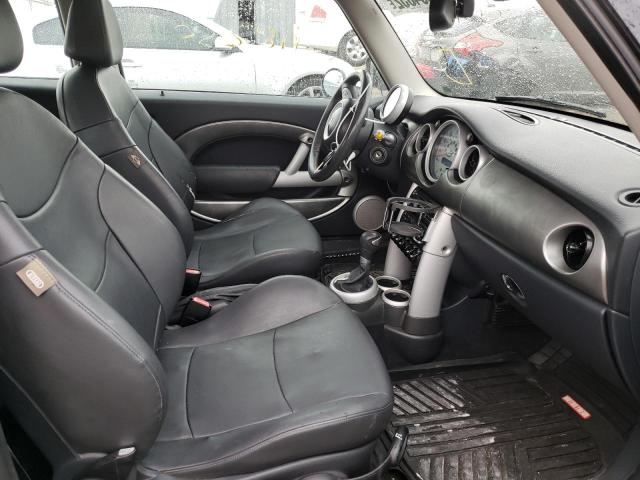 Photo 5 from auction – 2005 MINI COOPER S with VIN WMWRE33435TG95475