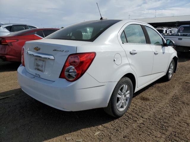 Photo 4 from auction – 2015 CHEVROLET SONIC LT with VIN 1G1JD5SH8F4168200