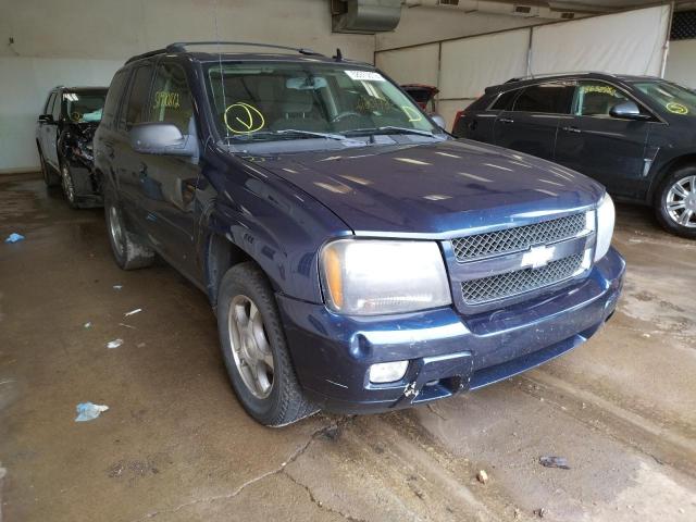 CHEVROLET TRAILBLAZE 2009 with VIN 1GNDT33S592113670 - Photo from auction