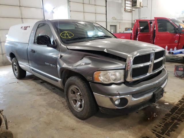 DODGE RAM 1500 S 2005 with VIN 1D7HA16D75J553753 - Photo from auction