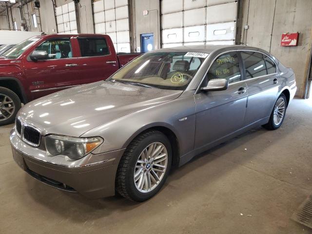 Photo 2 from auction – 2003 BMW 745 LI with VIN WBAGN63483DS43101