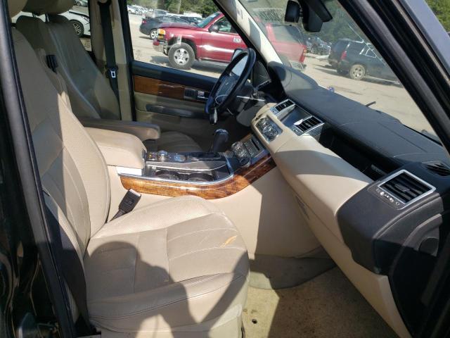 Photo 5 from auction – 2010 LAND ROVER RANGE ROVE with VIN SALSK2D43AA234326