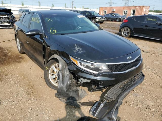 KIA OPTIMA LX 2016 with VIN KNAGT4L37G5111108 - Photo from auction