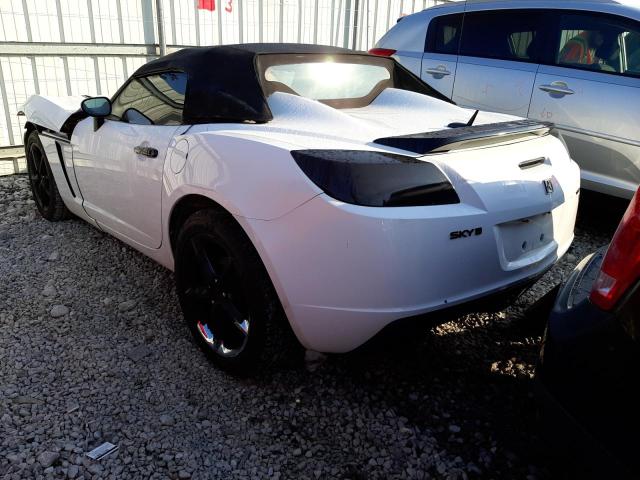 Photo 3 from auction – 2008 SATURN SKY REDLIN with VIN 1G8MF35X78Y127391