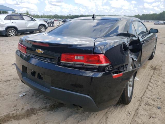 Photo 4 from auction – 2015 CHEVROLET CAMARO LS with VIN 2G1FB1E30F9136696
