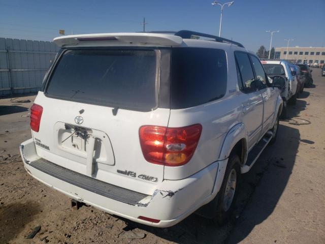 Photo 4 from auction – 2002 TOYOTA SEQUOIA LI with VIN 5TDBT48A62S086094