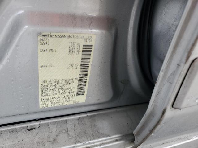 Photo 10 from auction – 2016 NISSAN ALTIMA 2.5 with VIN 1N4AL3AP0GN333908