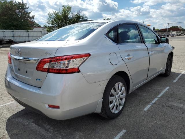 Photo 4 from auction – 2014 NISSAN SENTRA S with VIN 3N1AB7AP1EY258868