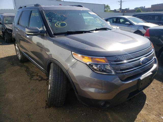 FORD EXPLORER L 2012 with VIN 1FMHK8F8XCGA30784 - Photo from auction
