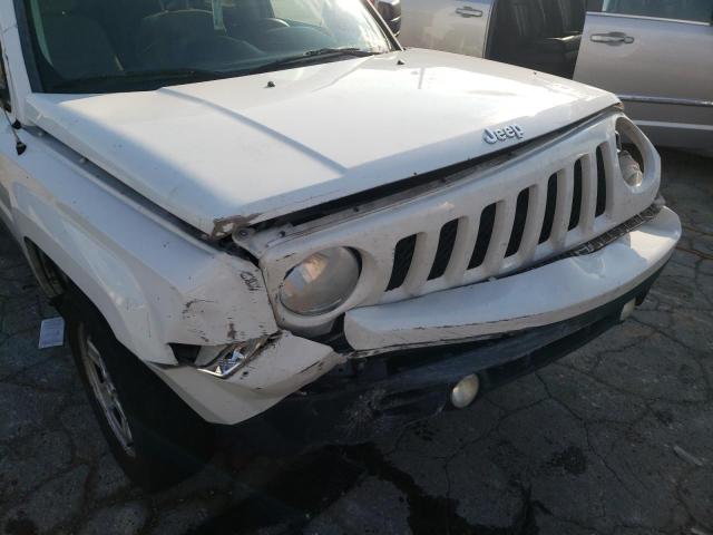 Photo 9 from auction – 2014 JEEP PATRIOT SP with VIN 1C4NJPBB8ED911459