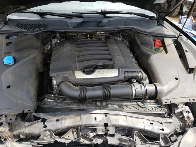 Photo 7 from auction – 2016 PORSCHE CAYENNE with VIN WP1AA2A27GKA09403