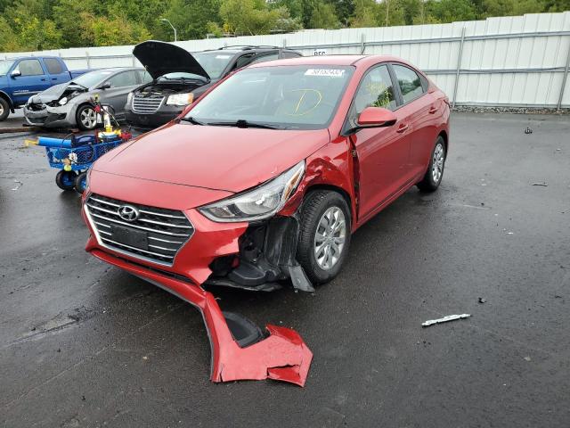 Photo 9 from auction – 2018 HYUNDAI ACCENT SE with VIN 3KPC24A39JE013216