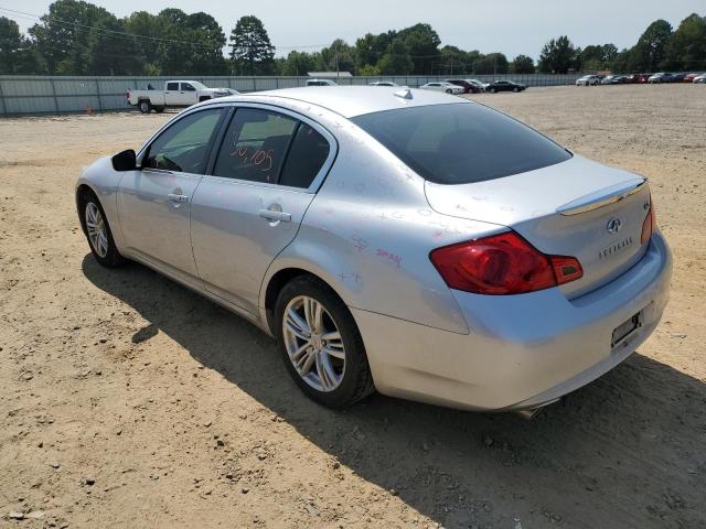 Photo 3 from auction – 2012 INFINITI G25 BASE with VIN JN1DV6AP0CM700408