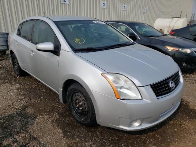 Photo 1 from auction – 2008 NISSAN SENTRA 2.0 with VIN 3N1AB61E48L613865