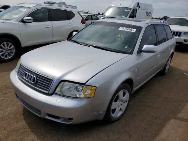 صورة رقم 2 من المزاد - 2002 AUDI A6 3.0 AVA مع VIN WAUVT64BX2N133170