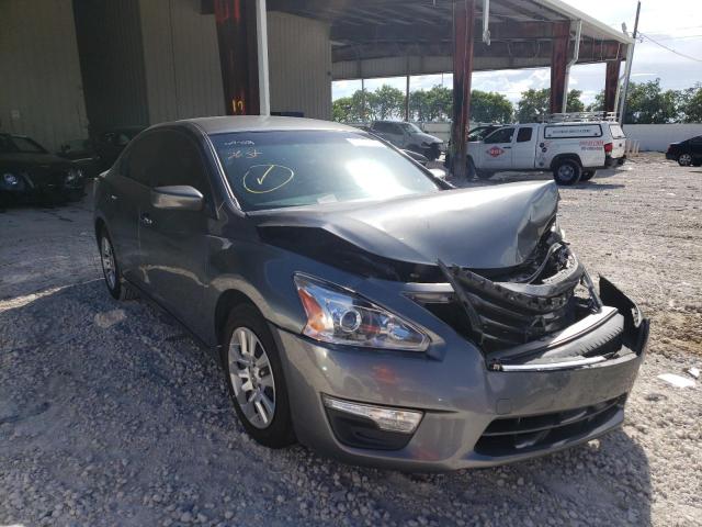 NISSAN ALTIMA 2.5 2015 with VIN 1N4AL3AP1FC415625 - Photo from auction