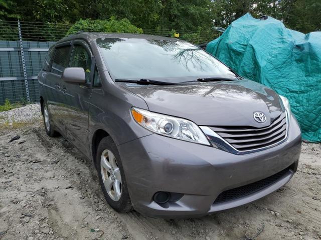 TOYOTA SIENNA LE 2015 with VIN 5TDKK3DC3FS571870 - Photo from auction