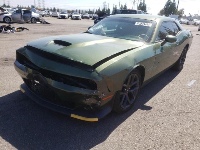 Photo 2 from auction – 2019 DODGE CHALLENGER with VIN 2C3CDZJG0KH557754