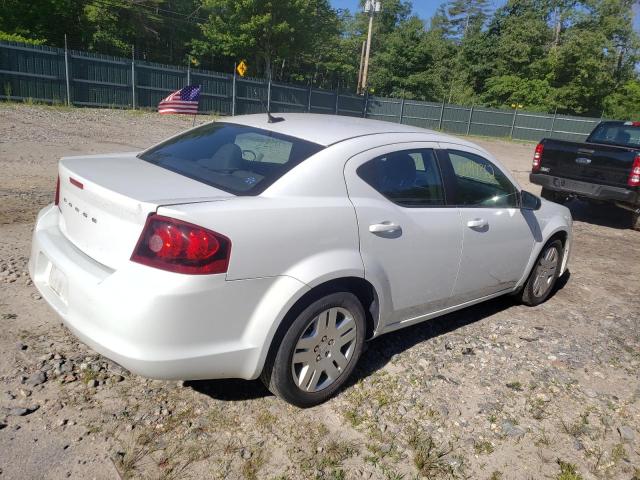 Photo 4 from auction – 2014 DODGE AVENGER SE with VIN 1C3CDZAB4EN232430