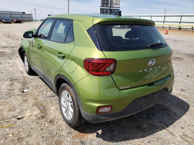 Photo 3 from auction – 2022 HYUNDAI VENUE SE with VIN KMHRB8A35NU146771