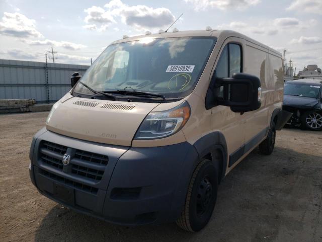 Photo 2 from auction – 2016 RAM PROMASTER with VIN 3C6TRVAG8GE107334