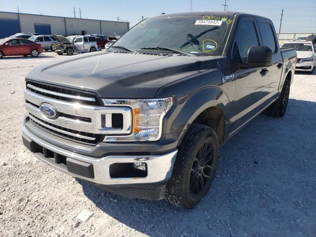 Photo 2 from auction – 2018 FORD F150 SUPER with VIN 1FTEW1CG7JKD85114