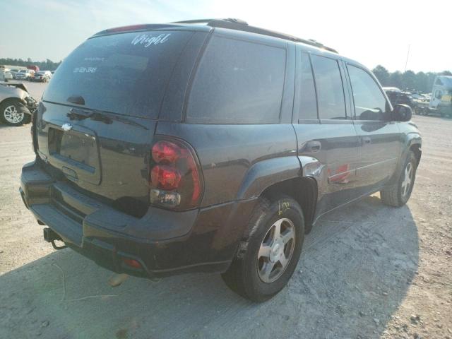 Photo 4 from auction – 2006 CHEVROLET TRAILBLAZE with VIN 1GNDS13S162264430