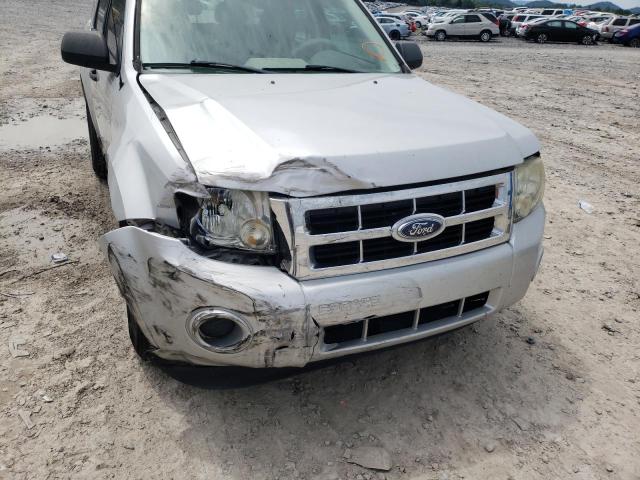 Photo 9 from auction – 2009 FORD ESCAPE XLS with VIN 1FMCU02749KA59500