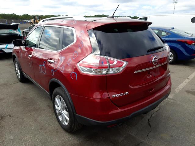 Photo 3 from auction – 2015 NISSAN ROGUE S with VIN KNMAT2MV0FP521104