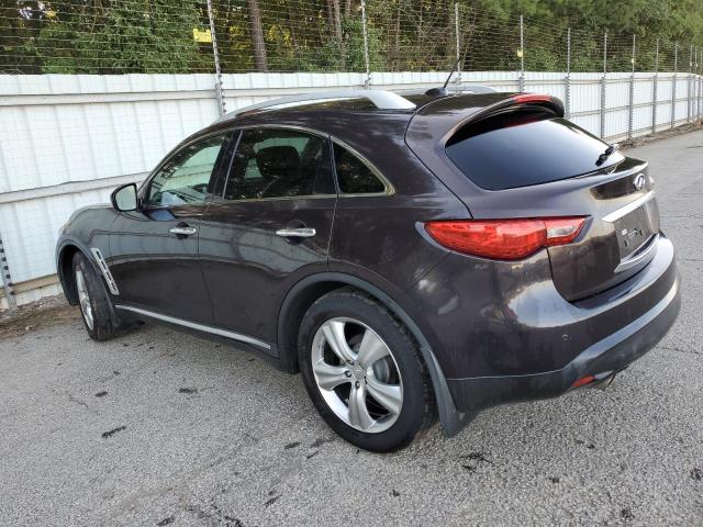Photo 3 from auction – 2009 INFINITI FX35 with VIN JNRAS18U59M101150