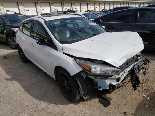 FORD FOCUS SE 2016 with VIN 1FADP3K28GL326009 - Photo from auction