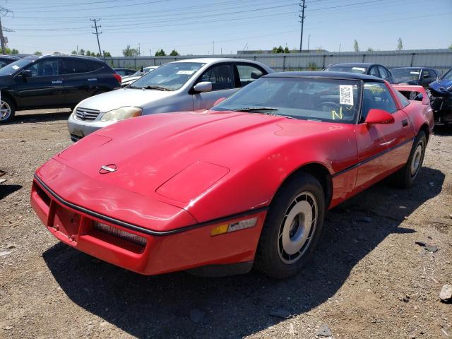 Photo 2 from auction – 1984 CHEVROLET CORVETTE with VIN 1G1AY0782E5135458