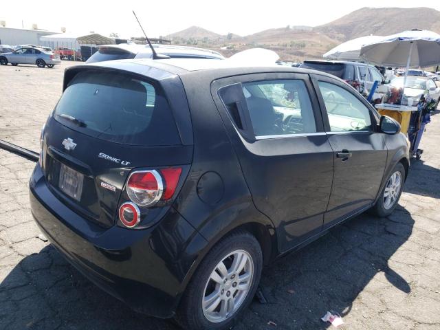 Photo 4 from auction – 2012 CHEVROLET SONIC LT with VIN 1G1JC6SB4C4191358