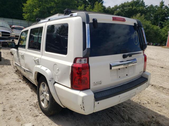 Photo 3 from auction – 2006 JEEP COMMANDER with VIN 1J8HG58N16C306166