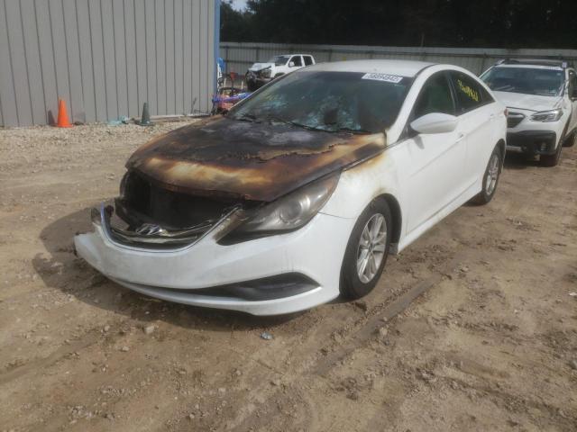 Photo 2 from auction – 2014 HYUNDAI SONATA GLS with VIN 5NPEB4AC0EH932077