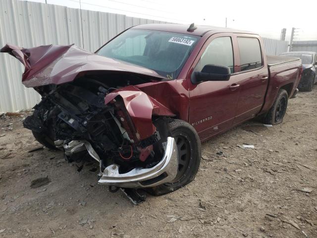 Photo 2 from auction – 2015 CHEVROLET SILVERADO with VIN 3GCUKREC6FG451246