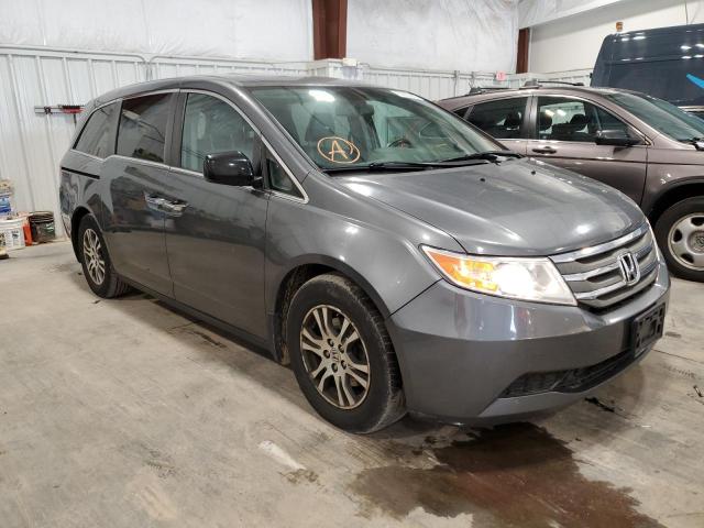 HONDA ODYSSEY EX 2013 with VIN 5FNRL5H60DB016694 - Photo from auction